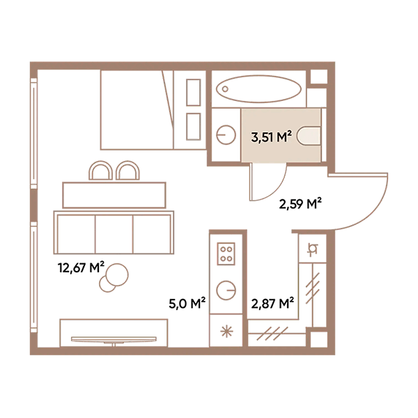 Квартал «Серебряный бор. Берзарина 37», Москва | ЖК «Серебряный бор», St Michael