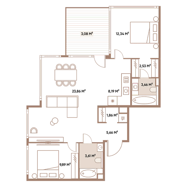 Квартал «Серебряный бор. Берзарина 37», Москва | ЖК «Серебряный бор», St Michael