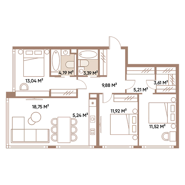 Квартал «Серебряный бор. Берзарина 37», Москва | ЖК «Серебряный бор», St Michael